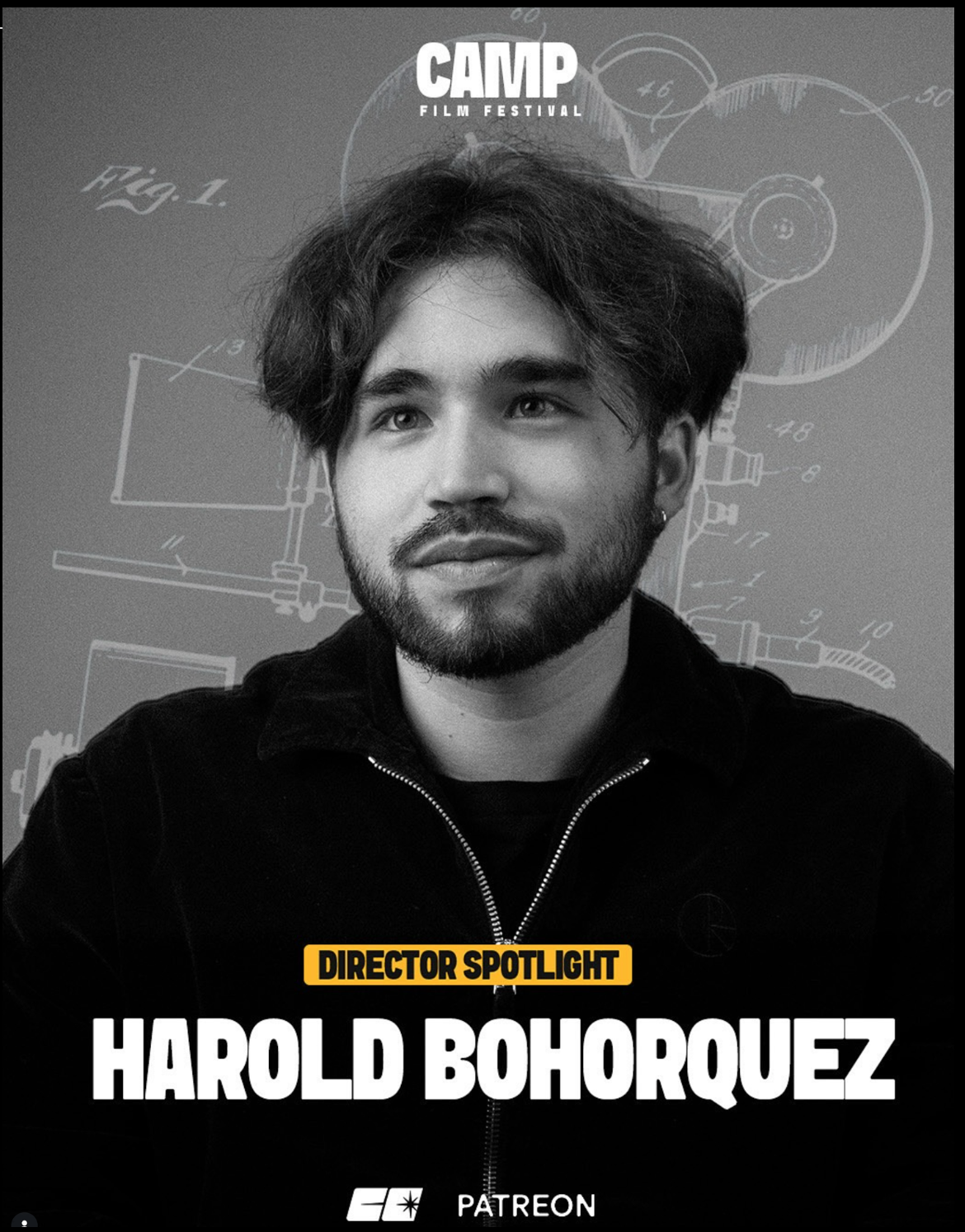 Harold Bohorquez portrait
